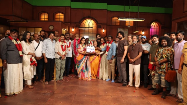 Sudeep and Max Director Vijay Karthikeyan s K47 launched with puja ceremony