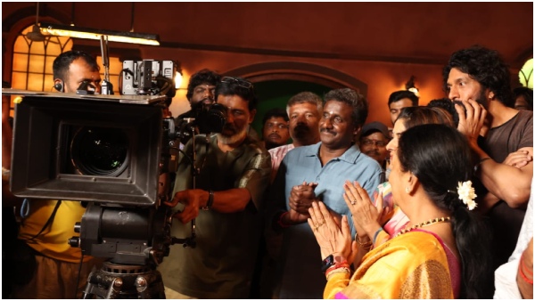 Sudeep and Max Director Vijay Karthikeyan s K47 launched with puja ceremony