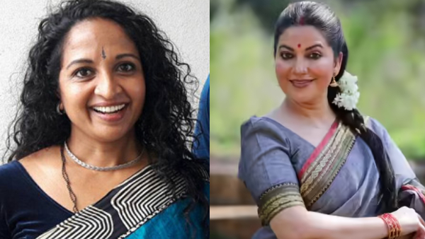 Bhavana Ramanna comments on Haripriya after marriage life Bigg Boss fame Yamuna opposes the statement