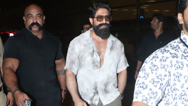 Radhika Pandit Shares Adorable Photo with Yash Ahead of US Family Vacation