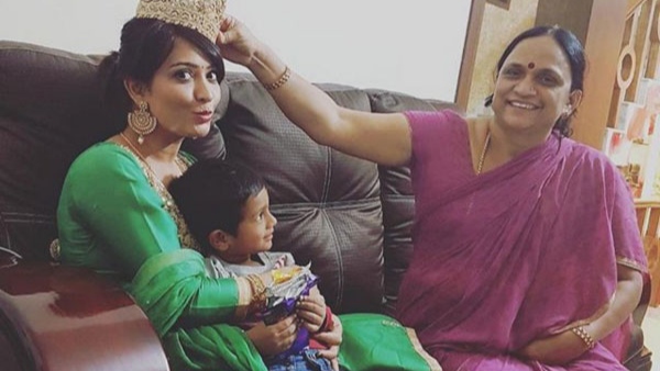 KGF actor Yash s Mother Pushpa Talks Family Films and Her MG Road House