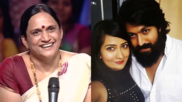 KGF actor Yash s Mother Pushpa Talks Family Films and Her MG Road House