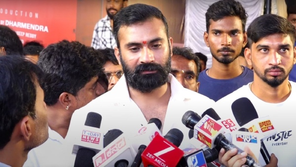 Chappal For Abusers Loose Mada Yogesh s Fiery Stance on Ramya-Darshan Fan War