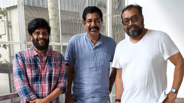 Kannada-Bollywood Crossover Anurag Kashyap amp amp Yogaraj Bhat Pictures Hint at Blockbuster Team-Up