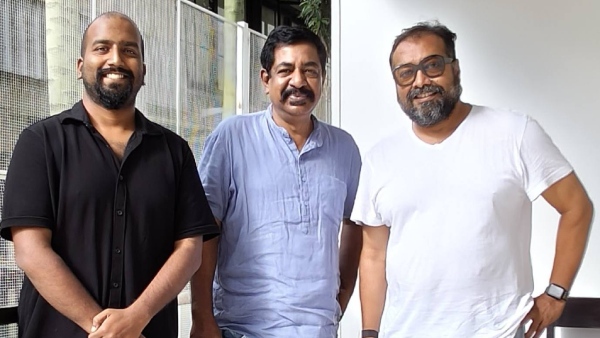 Kannada-Bollywood Crossover Anurag Kashyap amp amp Yogaraj Bhat Pictures Hint at Blockbuster Team-Up