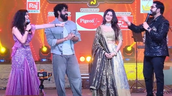 Yuva Rajkumar s Appearance at Ramanagara Festival Met with Dominant D Boss Chants Igniting Fan Clash Yuva Rajkumar s Appearance at Ramanagara Festival Met with Dominant D Boss Chants Igniting Fan Clash