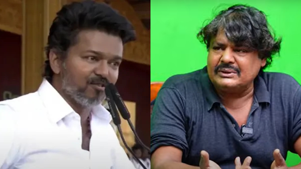 Mansoor Ali Khan Supports Vijay Says Nothing Wrong in Calling CM Stalin Uncle