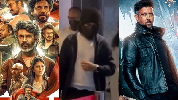 Telugu Actor Watched Coolie And War-2 Wearing Face Mask in hyderabad