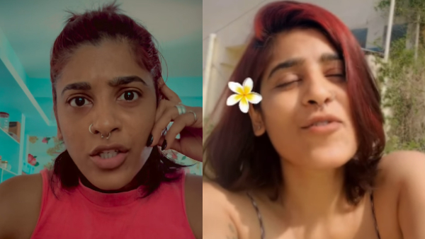 Producer tried to pull my dress that saved me actress gayathri gupta shares bad experience Producer tried to pull my dress that saved me actress gayathri gupta shares bad experience