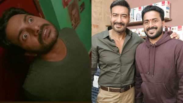 Ajay Devgn Meets Su From So Team Raj B Shetty and JP Thuminad