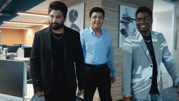 Allu Arjun Deepika padukone and Atlee s AA22xA6 movie story Leaked Allu Arjun Deepika padukone and Atlee s AA22xA6 movie story Leaked