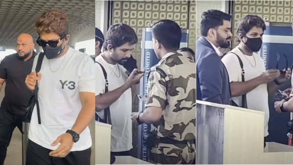 Arrest Him Again Allu Arjun s Airport Security Check Ignites Rules Are For Everyone Debate