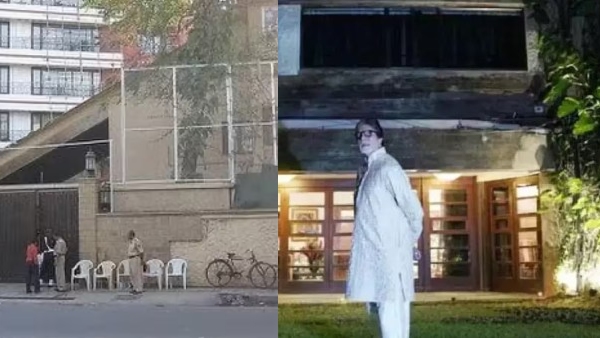 Mumbai Rains Flood Amitabh Bachchan s Prateeksha Proving No Home is Safe