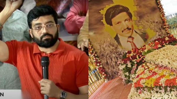 The Dr Vishnuvardhan Memorial Controversy Did Aniruddha Jatkar Just Take a dig at Kichcha Sudeep The Dr Vishnuvardhan Memorial Controversy Did Aniruddha Jatkar Just Take a dig at Kichcha Sudeep