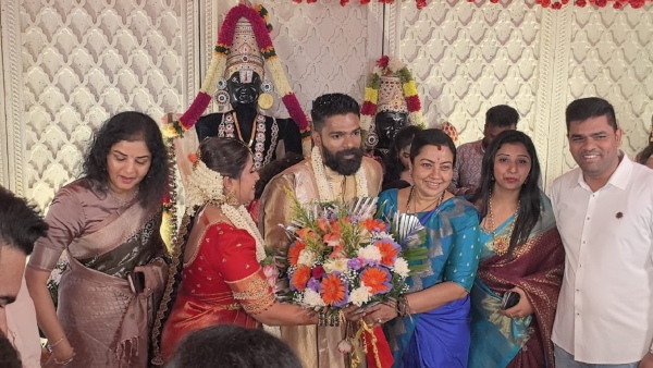 Anchor Anushree Weds Roshan Opens Up on Their Love Story