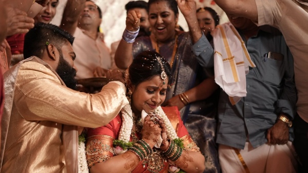 Anchor Anushree Weds Roshan Opens Up on Their Love Story