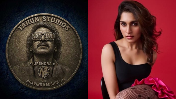 Aradhana Joins Upendra in Pan-India Film Next Level Directed by Arvind Kaushik Aradhana Joins Upendra in Pan-India Film Next Level Directed by Arvind Kaushik