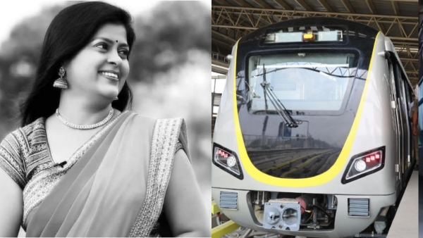 Bangalore Metro Yellow Line Features Voice of Late Anchor Aparna Vastarey Bangalore Metro Yellow Line Features Voice of Late Anchor Aparna Vastarey