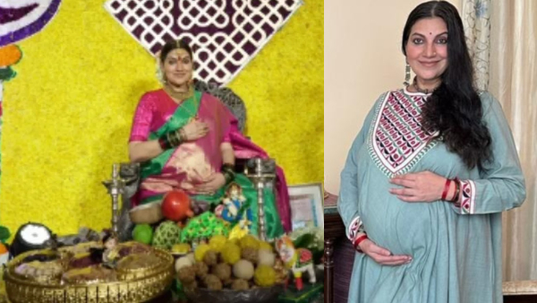 Kannada actress Bhavana Ramanna became pregnant through IVF open up about her babies name Kannada actress Bhavana Ramanna became pregnant through IVF open up about her babies name