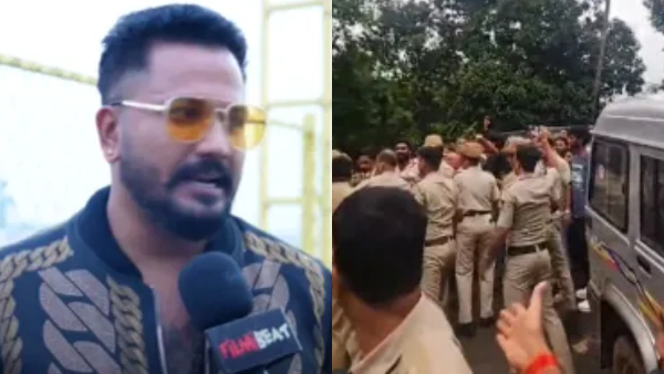 Bigg Boss Rajat explained about the incidents with journalists in Dharmasthala and Prakash Raj condemned