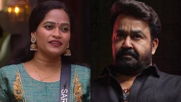 Mohanlal s Show Kalabhavan Sariga s Journey Ends in Bigg Boss Malayalam Season 7 Eviction