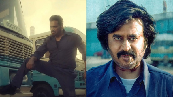 Coolie Trailer Sparks Buzz Rajinikanth amp amp Upendra s Roles Linked to Bus Conductor Flashback