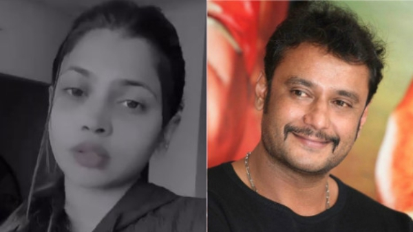 Darshan Lady Fan s False Statement on Sudeep amp amp Puneeth Fans Goes Viral Later Issues Apology
