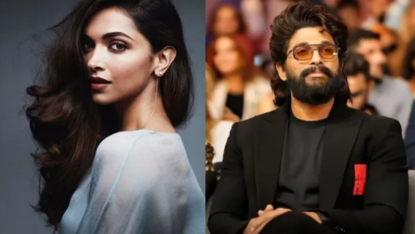 Actress Deepika Padukone movie with Allu Arjun in Atlee s Next 100 Days Shoot from November
