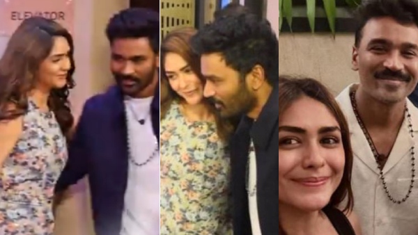 The Mrunal Thakur amp amp Dhanush Saga A Viral Video A Divorce and A Shocking New Romance
