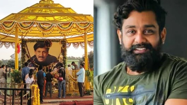 Dhruva Sarja Backs Fans After Vishnuvardhan s Abhiman Studio samadhi Demolition