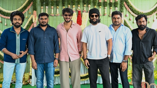 Natural Star Nani Claps For Dulquer Salmaan 41st movie with debutant director Ravi Nelakuditi