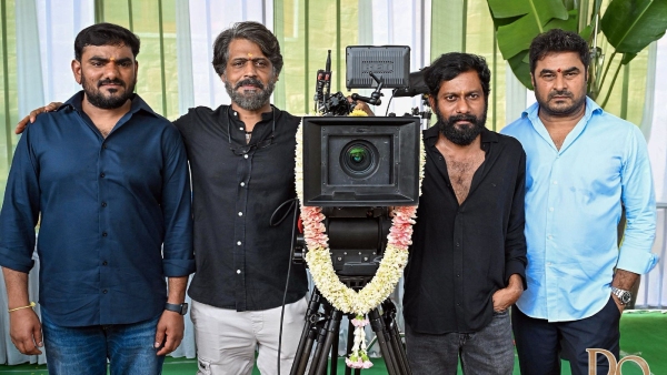 Natural Star Nani Claps For Dulquer Salmaan 41st movie with debutant director Ravi Nelakuditi