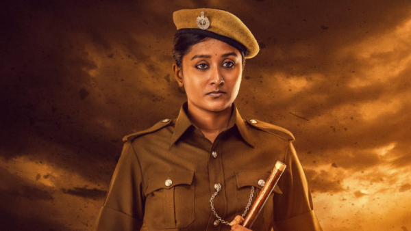 Duniya Vijay s Daughter Ritanya Vijay Birthday Land Lord Movie Character Poster Released