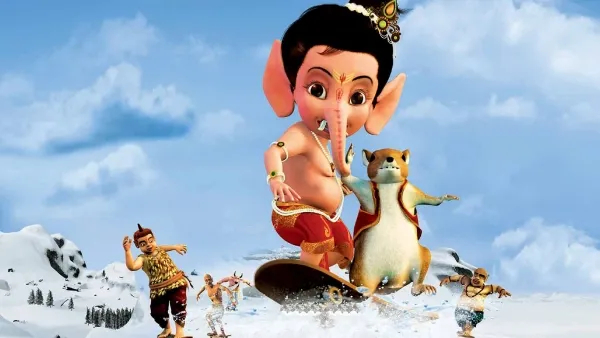 Ganesh Chaturthi 2025 Best Lord Ganesha Movies amp amp Shows on OTT to Watch with Kids
