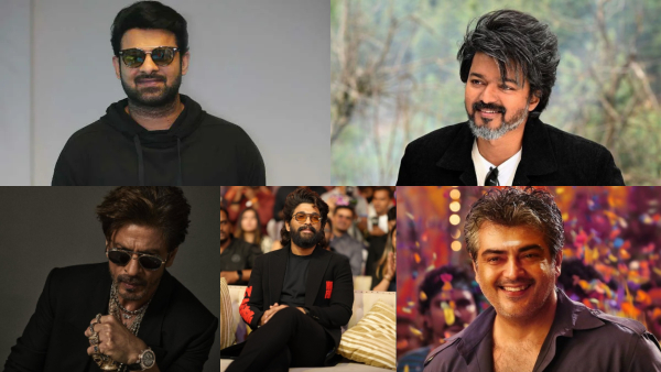 Most popular male film stars in July 2025 in India Ormax Media Report here is top 10 list