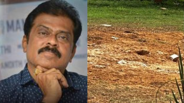 K Manju said Balakrishna grandson Karthik agreed to give 10 gunta land for Vishnuvardhan memorial