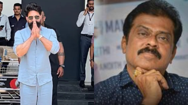 Kannada Producer K Manju met Yash in Mumbai and revealed about Ramayana Movie Kannada Producer K Manju met Yash in Mumbai and revealed about Ramayana Movie