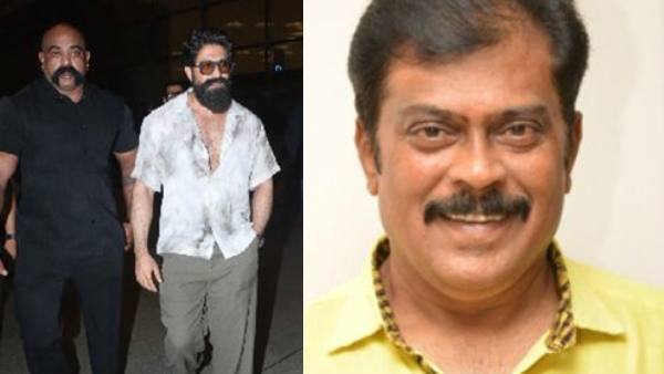 Kannada Producer K Manju met Yash in Mumbai and revealed about Ramayana Movie Kannada Producer K Manju met Yash in Mumbai and revealed about Ramayana Movie