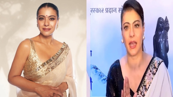 Hindi vs Marathi Kajol s Decision Not to Speak Hindi at Awards Divides Social Media