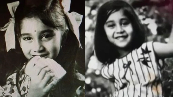 Guess This Childhood Photo of a Senior Kannada Film Actress Can You Identify Her