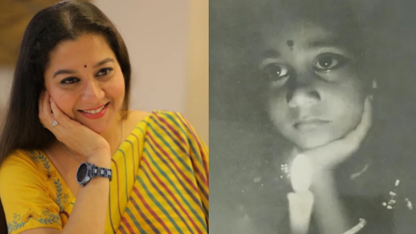 Guess This Childhood Photo of a Senior Kannada Film Actress Can You Identify Her