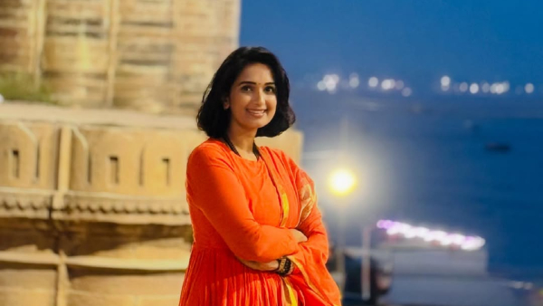 Actress Kavya Shastry Defends Sanatana Dharma Content Hits Back at Social Media Trolls