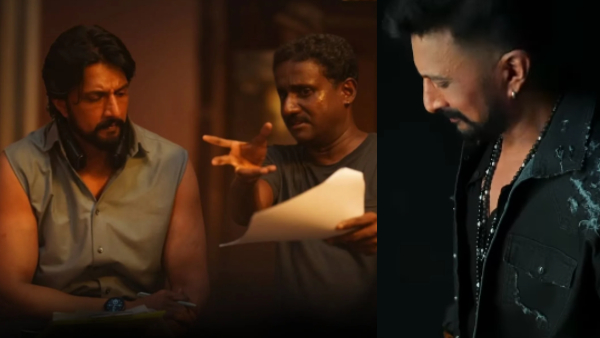 Buzz is that Kichcha Sudeep will join KD movie team starring Dhruva Sarja directed by Jogi Prem