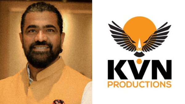 After Yash s Toxic Vijay s Jananayagan Maker KVN Productions Joins Hands with Megastar Chiranjeevi