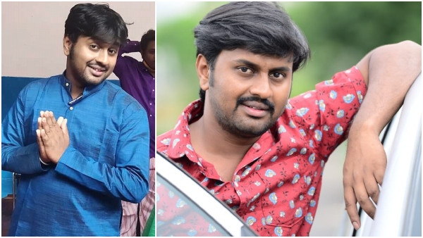 Madenur Manu Seeks Forgiveness Actor Falls at Dr Shivarajkumar s Feet Over His Derogatory Remarks Madenur Manu Seeks Forgiveness Actor Falls at Dr Shivarajkumar s Feet Over His Derogatory Remarks