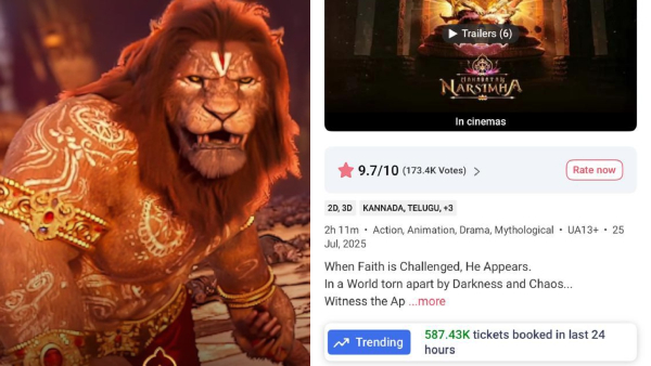 Mahavatar Narsimha movie tickets pre-sale box office collection report day-wise until the 16th day