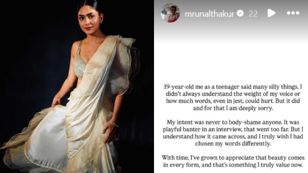 Mrunal Thakur Apologizes to Bipasha Basu After Old Body-Shaming Comment Resurfaces
