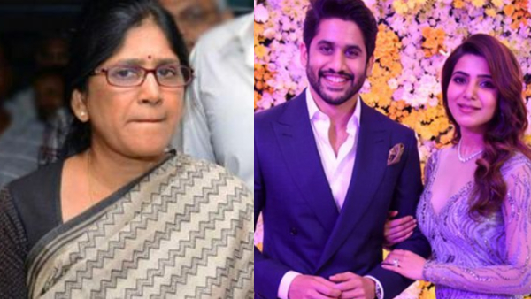 Akkineni Nagarjuna sister Naga Susheela Clarifies the reason on Samantha and Naga Chaitanya Divorce Akkineni Nagarjuna sister Naga Susheela Clarifies the reason on Samantha and Naga Chaitanya Divorce