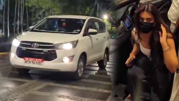 Pawan Kalyan s Co-Star Nidhhi Agerwal Sparks Debate on Misuse of Government Protocol