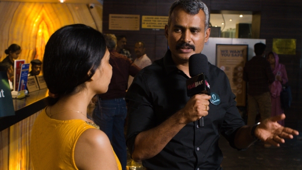 OneIndia Bridges Reel and Real Chennai Harbour Coolies Join Fans for Coolie Movie Celebration